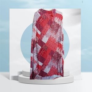 3/$30 Cato Maxi Dress Plus Size 18/20 Red/White